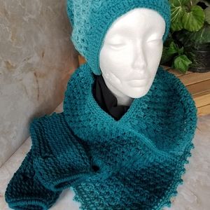 Infinity Bandana Scarf, OKE Beanie/Slouchy hat and